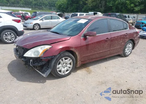 2010 Nissan Altima S из США, поврежденный, VIN 1N4AL2AP8AC138104